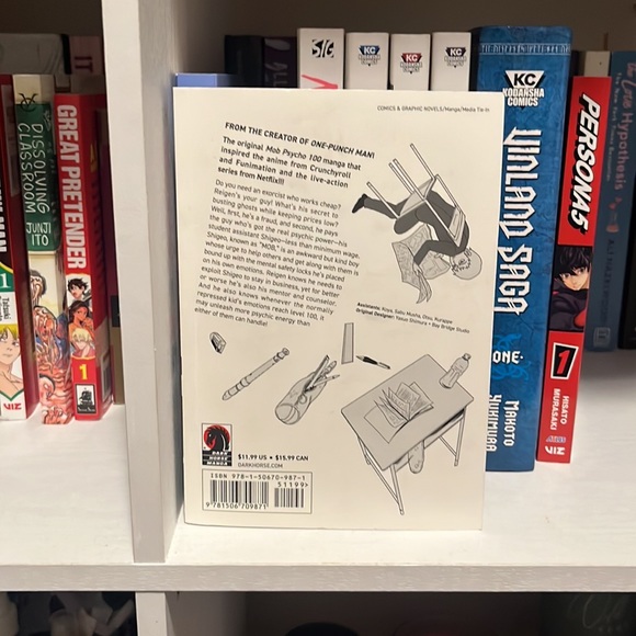 Mob Psycho 100 Volume 1 Manga - Picture 2 of 3